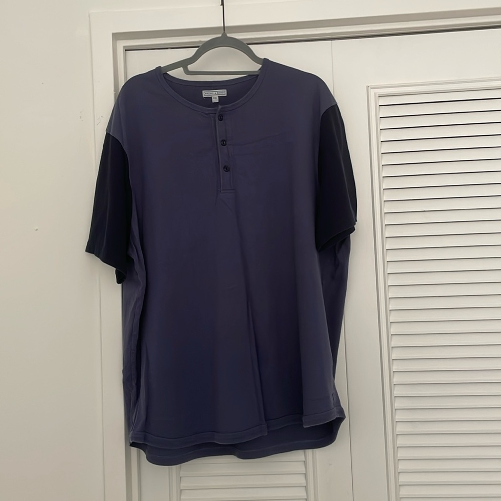 Wallace & Barnes Henley T-Shirt